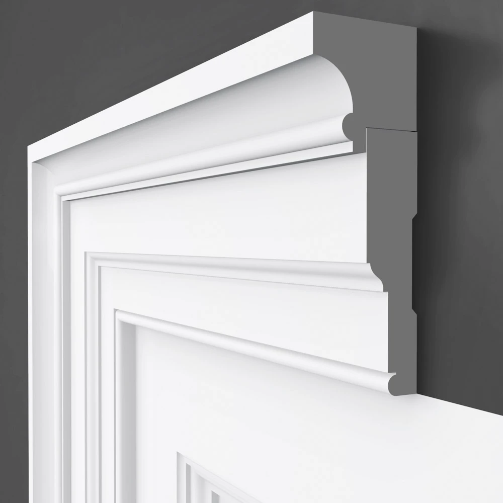 In-stock wood mouldings and trim profiles