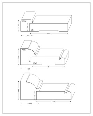 Casing with Backband Example 1