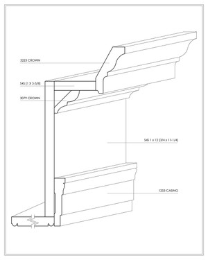 Entablatures Example 1