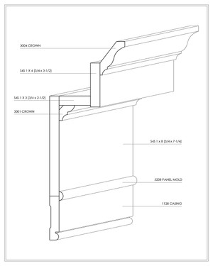 Entablatures Example 2