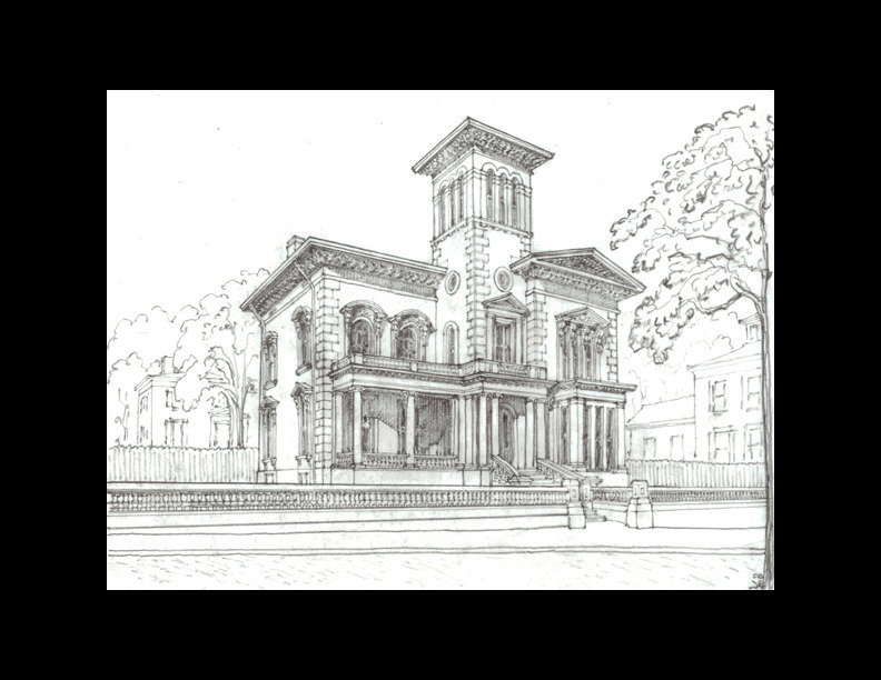 Italianate Column Italianate Style Architectural Mouldings & Trim | Mouldings One