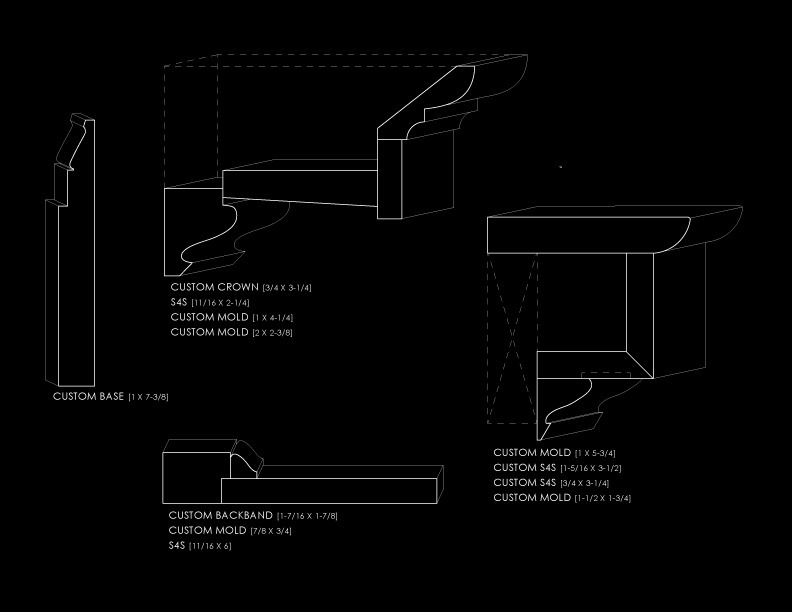 Octagonal Plan Architecture & Mouldings | Mouldings One