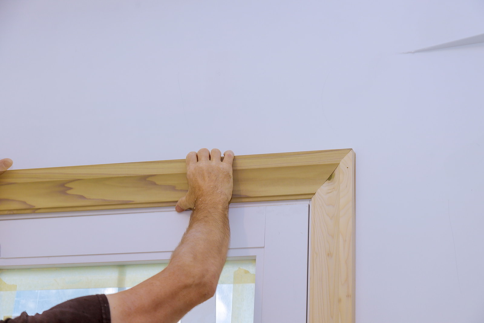 Installing Door Casings